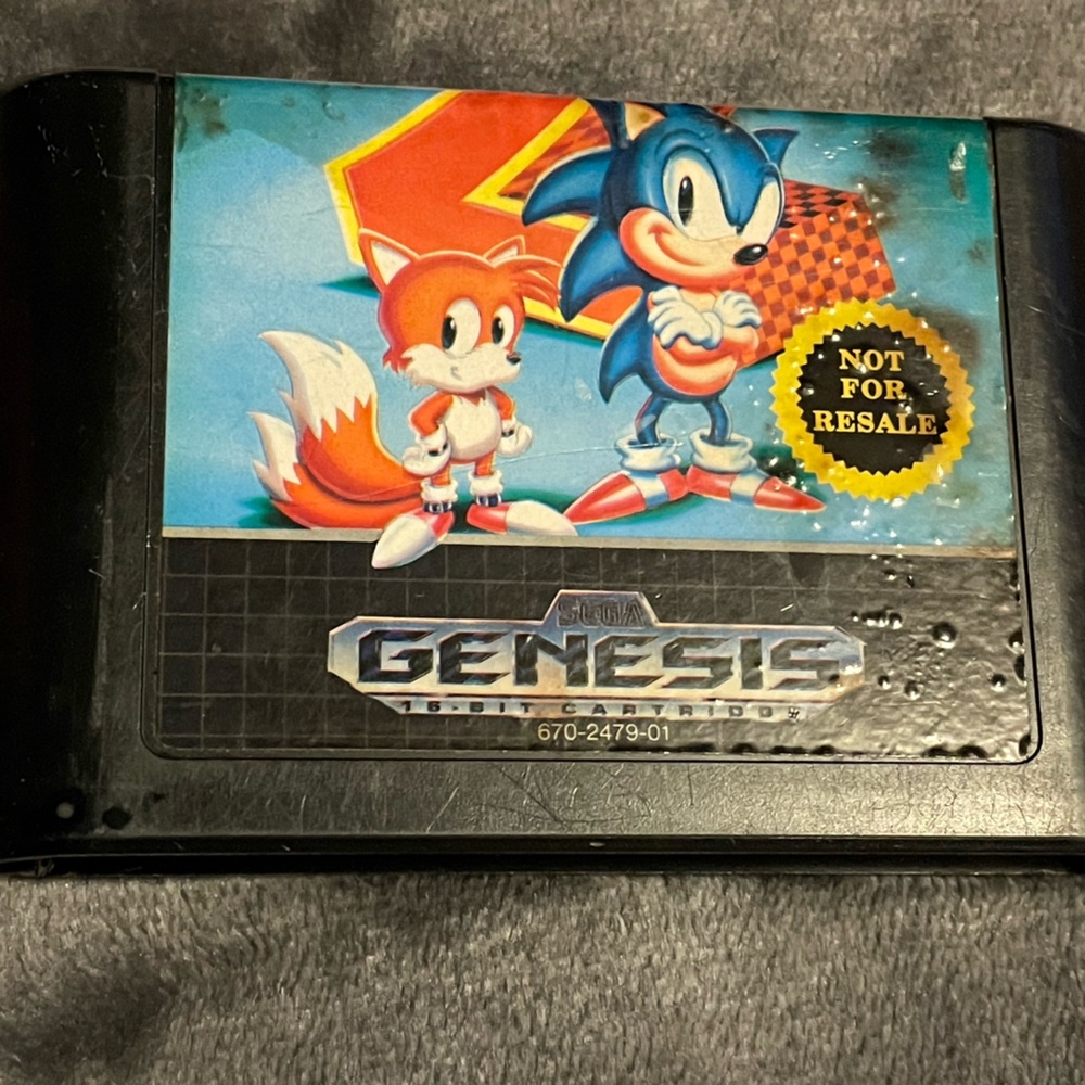 Sega Genesis Sonic Game